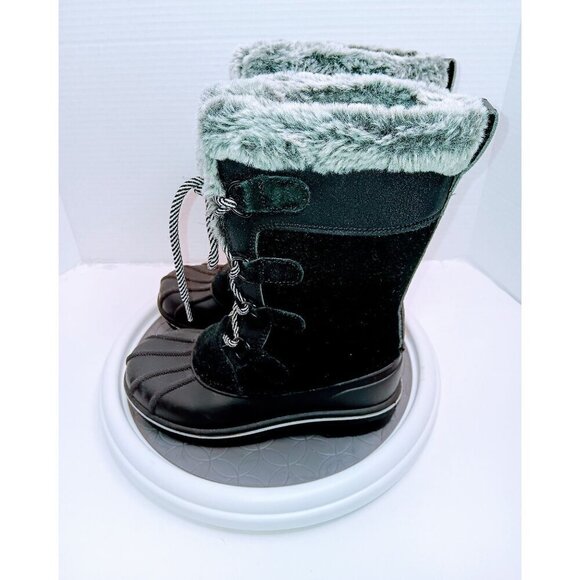 Cat & Jack Girl's Winter Boots - Picture 7 of 7